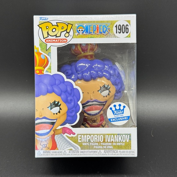 NEW Funko Exclusive Emporio Ivankov 1906 One Piece - Picture 7 of 7